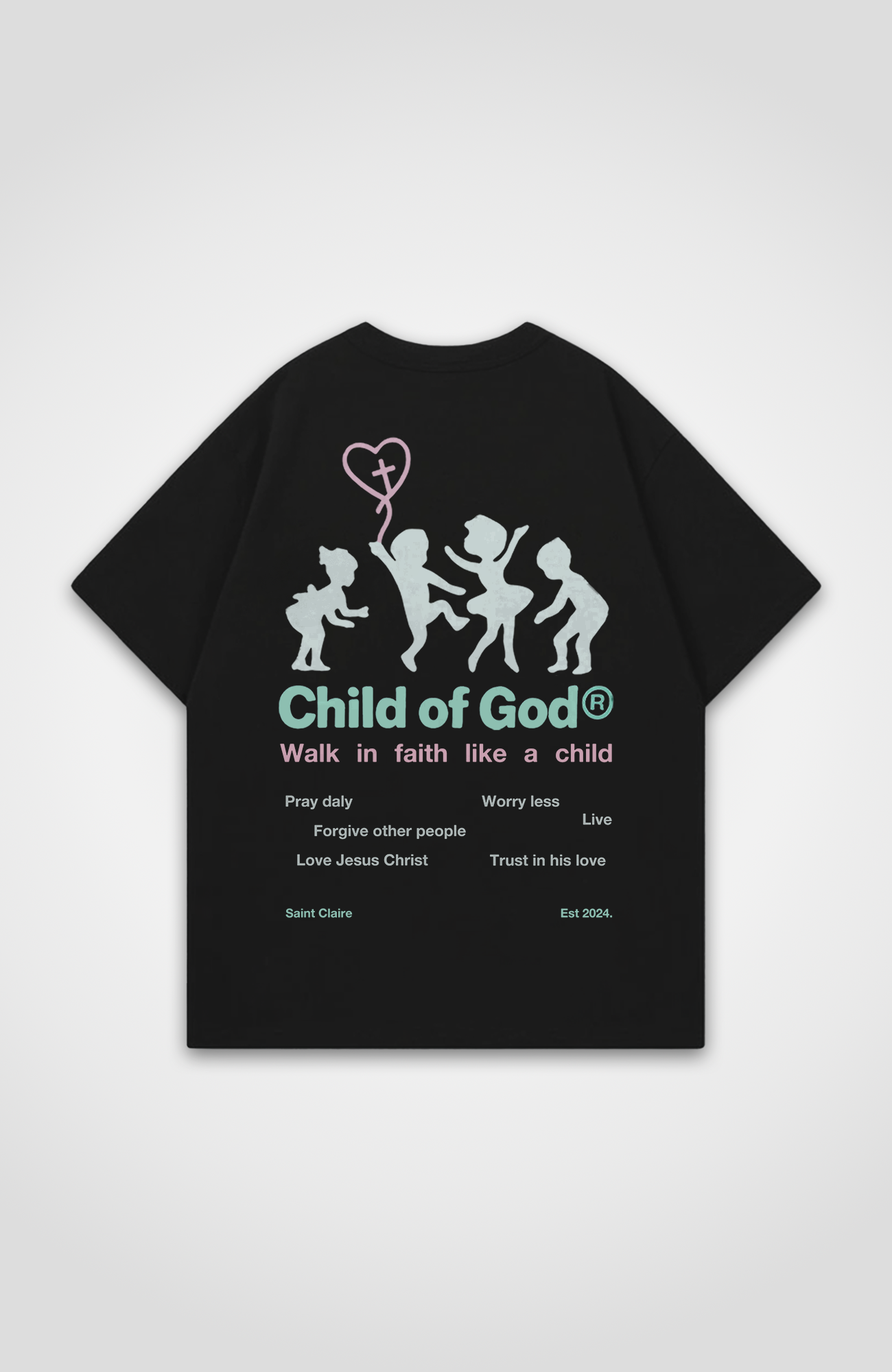 CHILD OF GOD OVERSIZED SHIRT