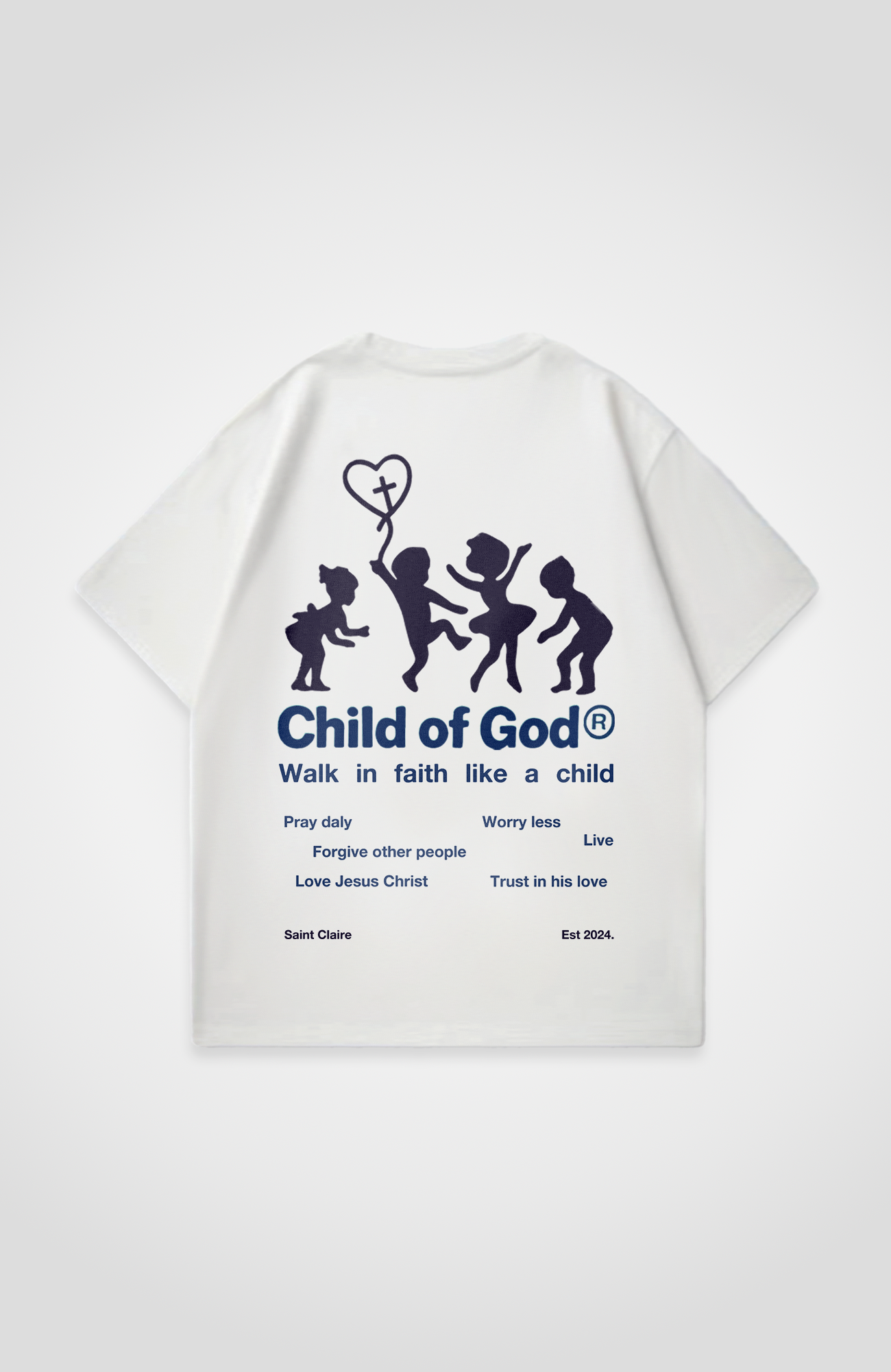 CHILD OF GOD OVERSIZED SHIRT
