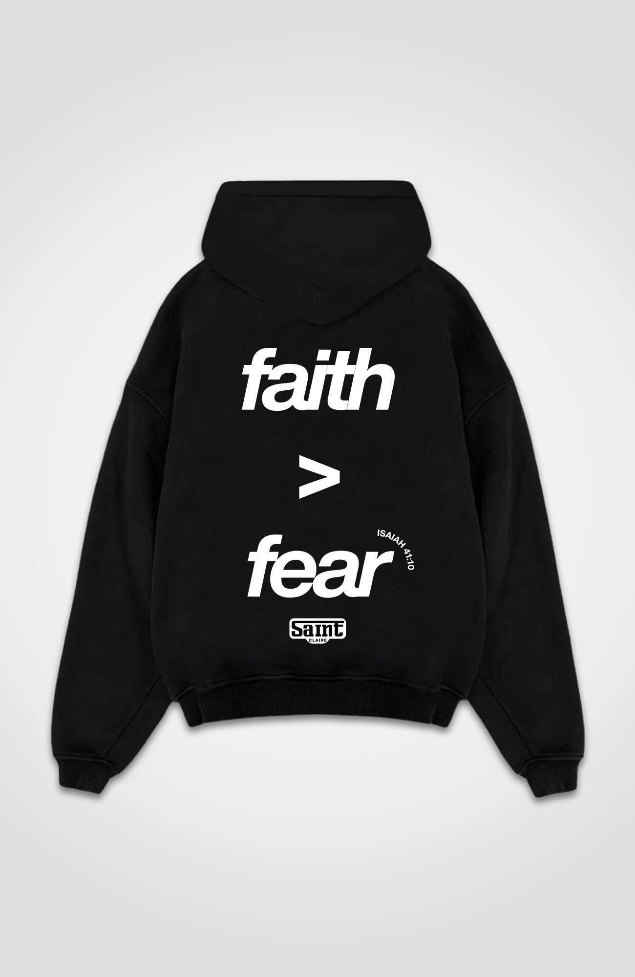 FAITH OVER FEAR HOODIE