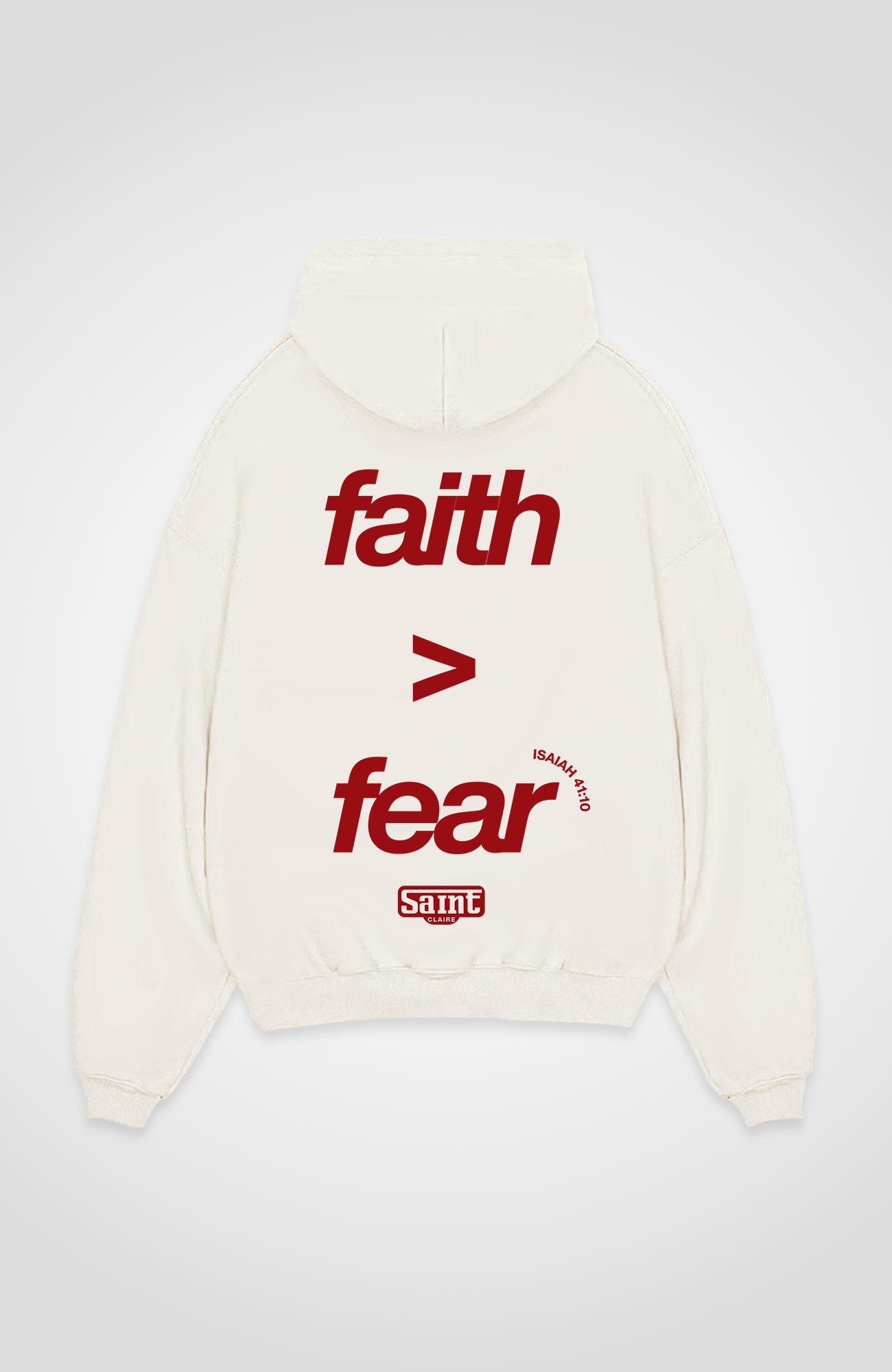 FAITH OVER FEAR HOODIE