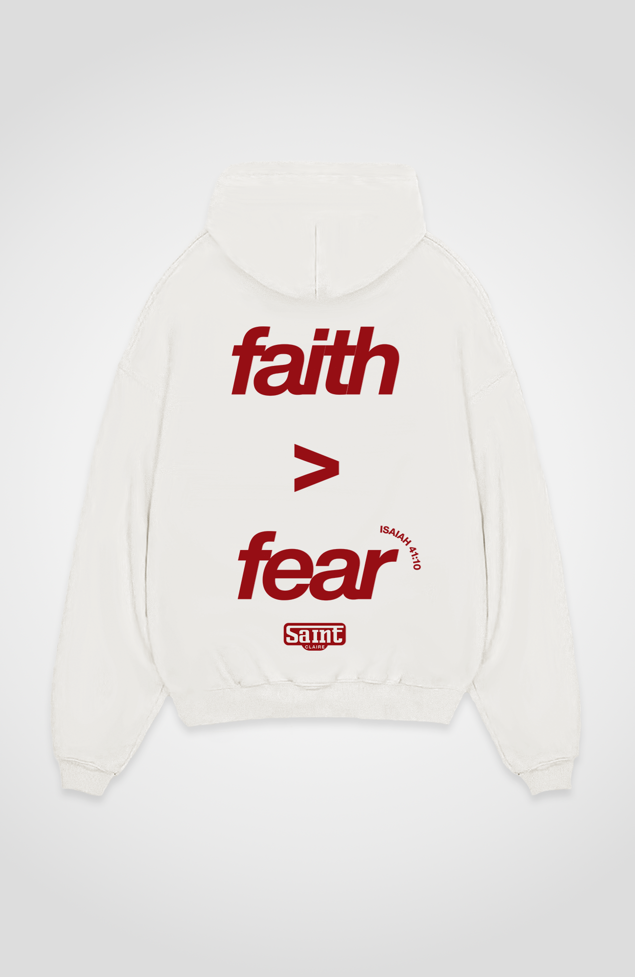 FAITH OVER FEAR HOODIE