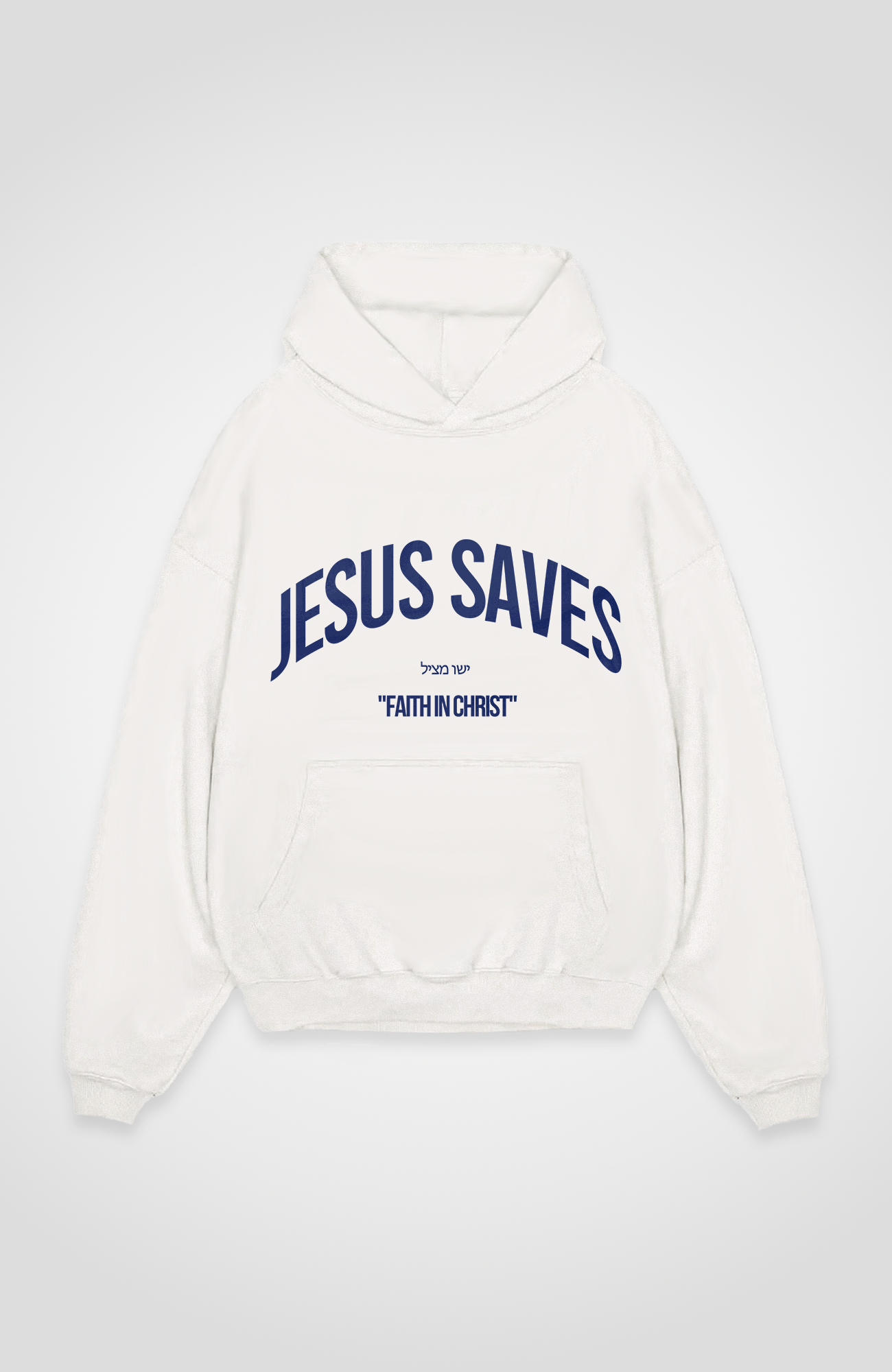 JESUS SAVES HOODIE