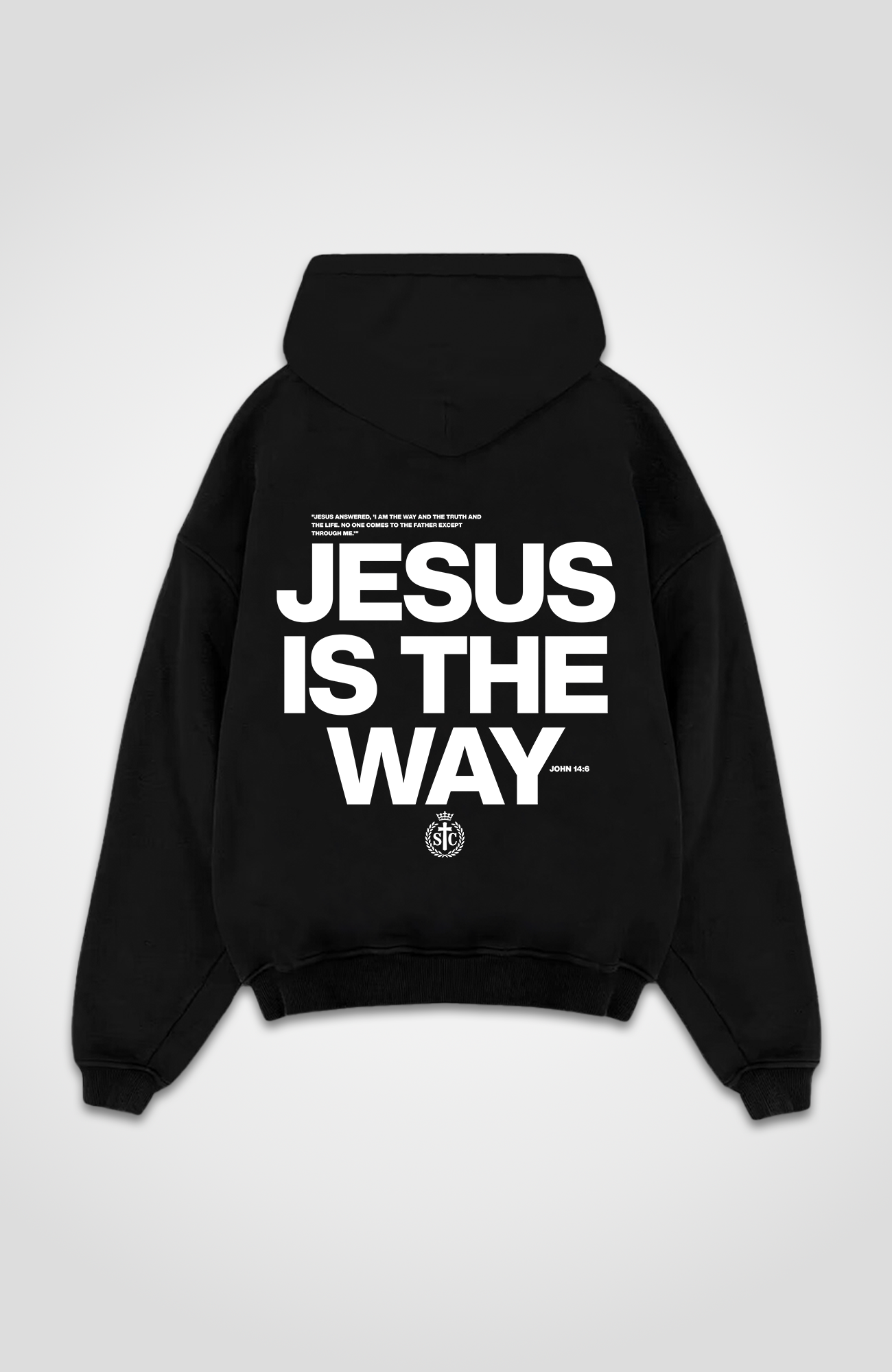 JESUS IS THE WAY HOODIE