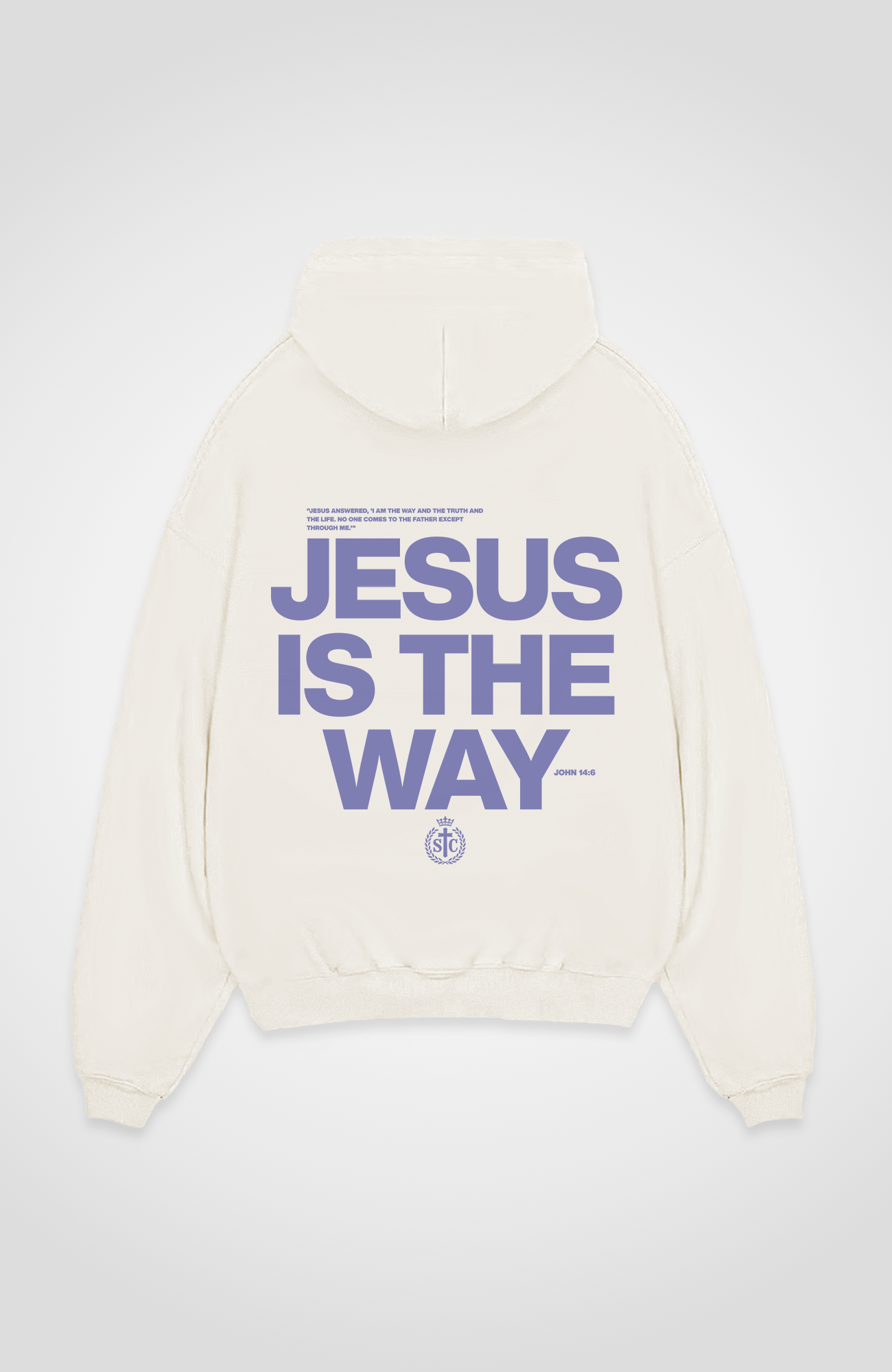 JESUS IS THE WAY HOODIE