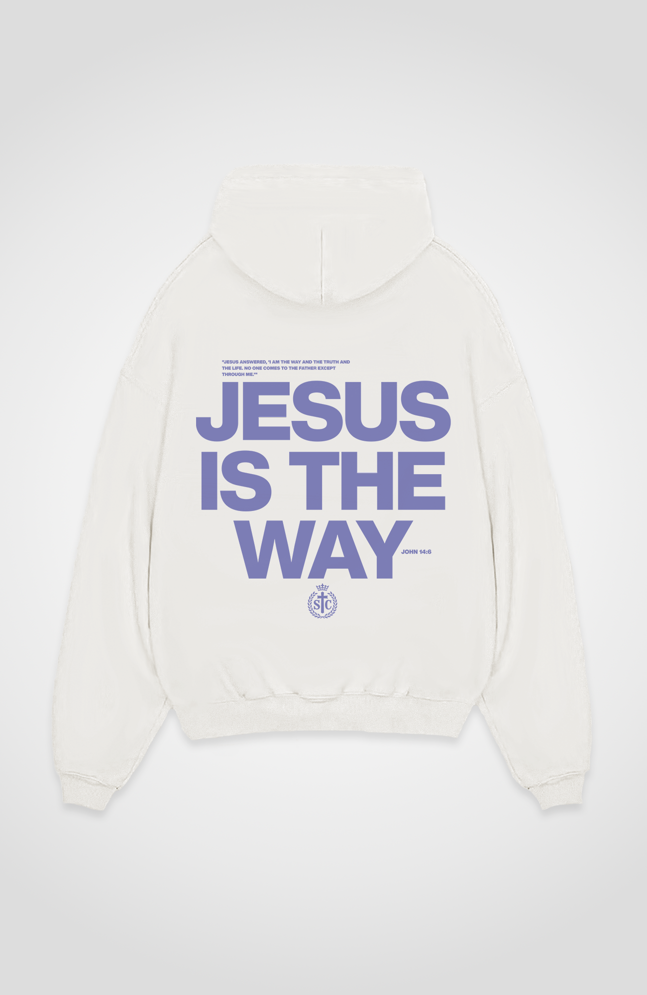 JESUS IS THE WAY HOODIE