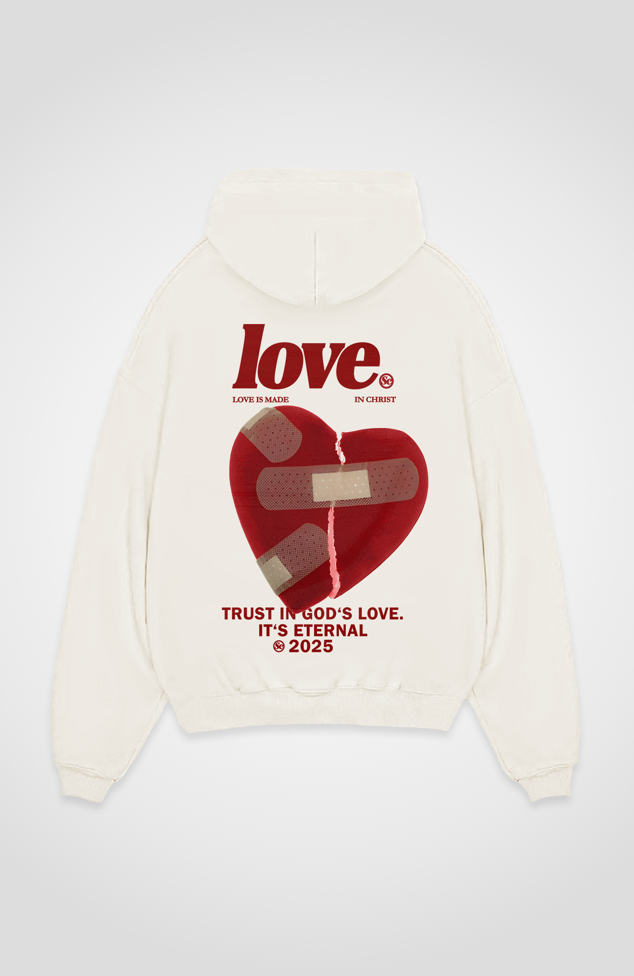 LOVE HOODIE