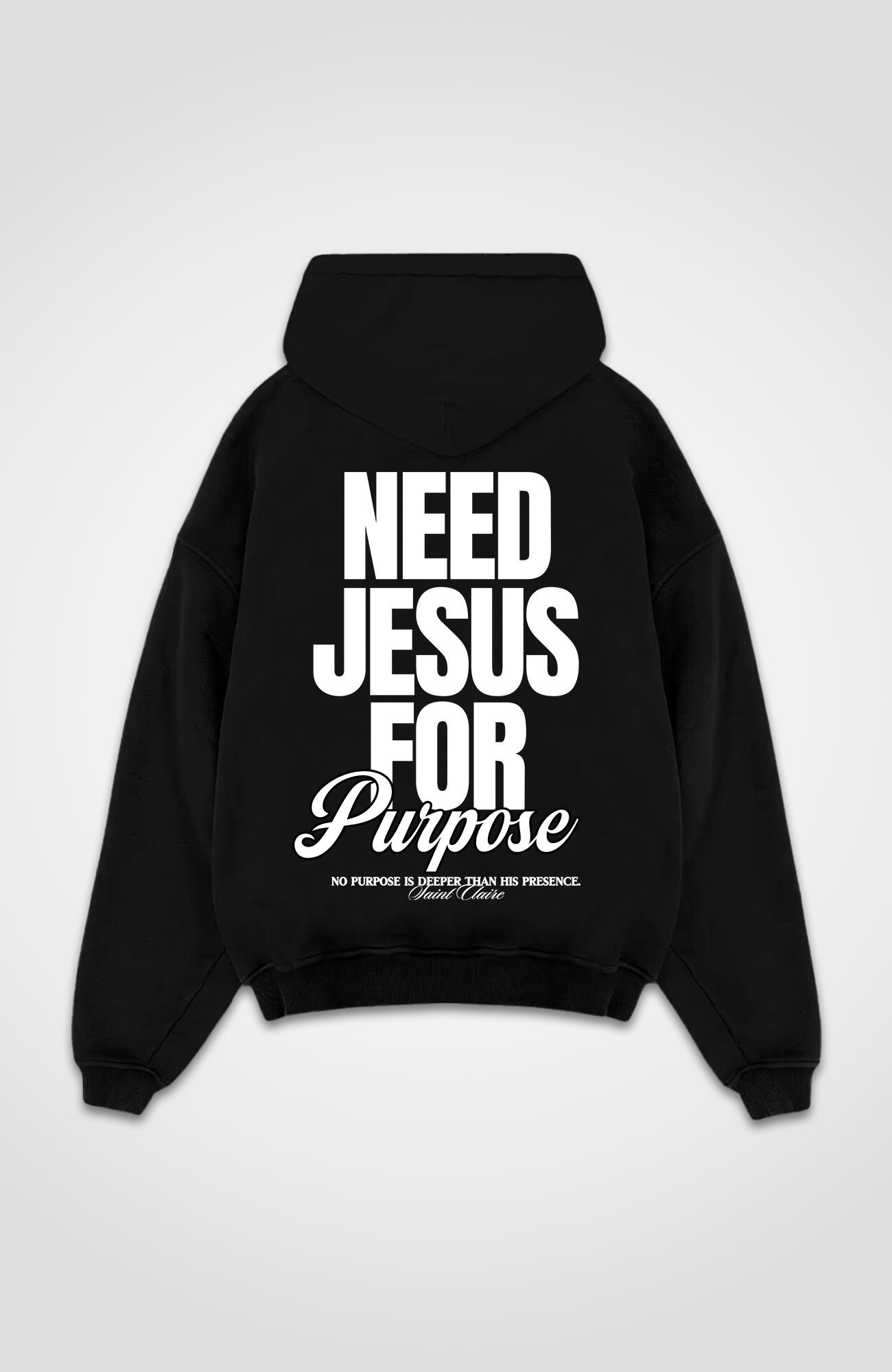 NEED JESUS HOODIE