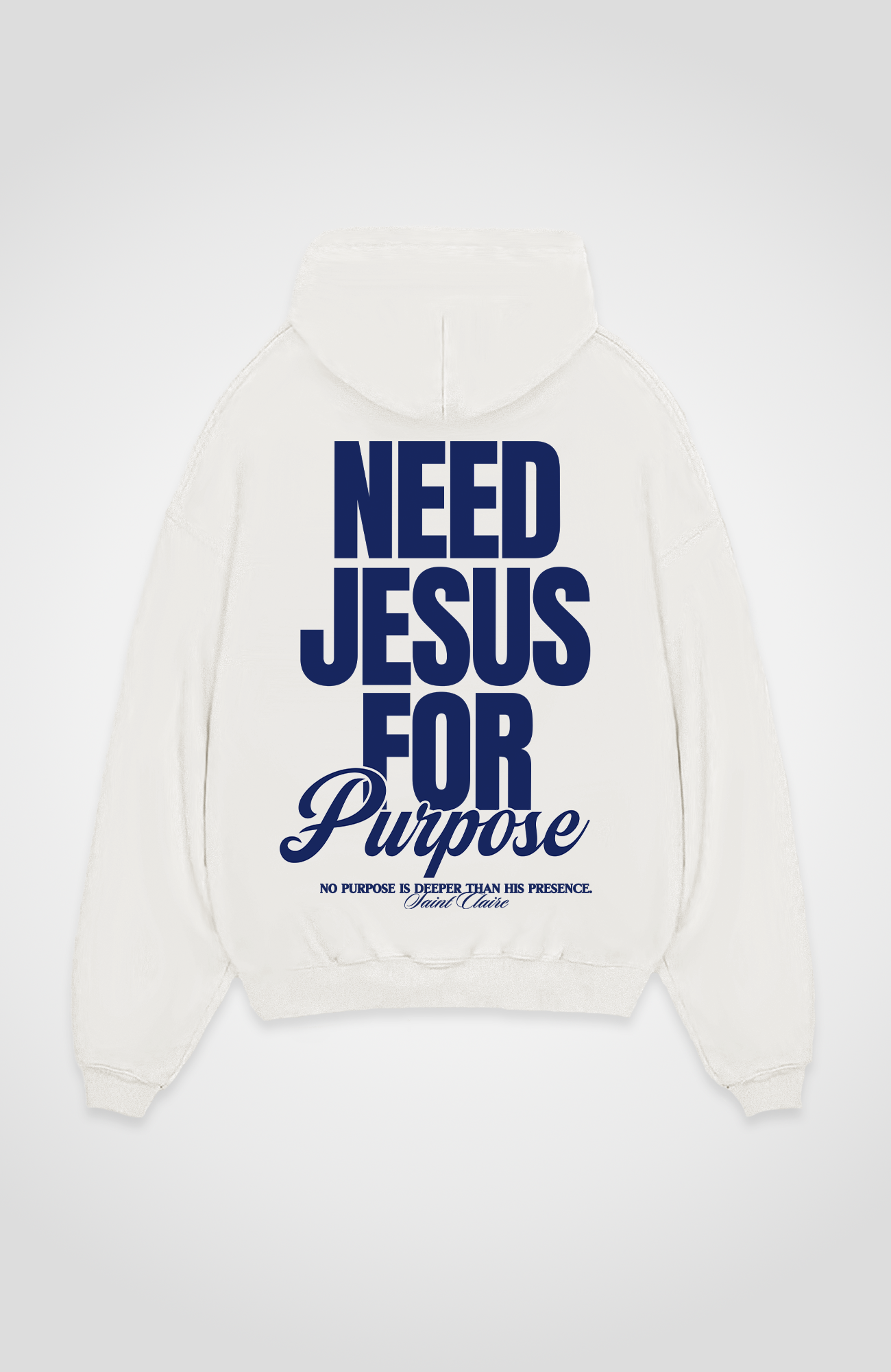 NEED JESUS HOODIE