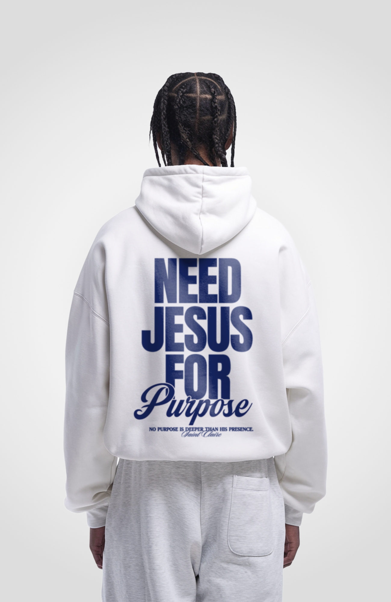 NEED JESUS HOODIE