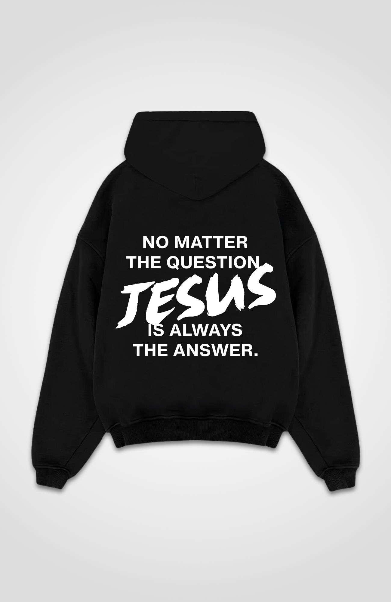 NO MATTER HOODIE