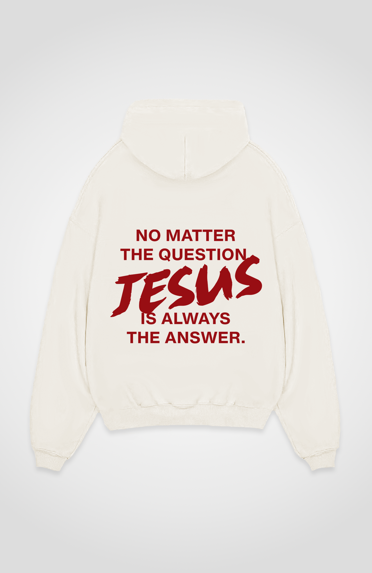 NO MATTER HOODIE