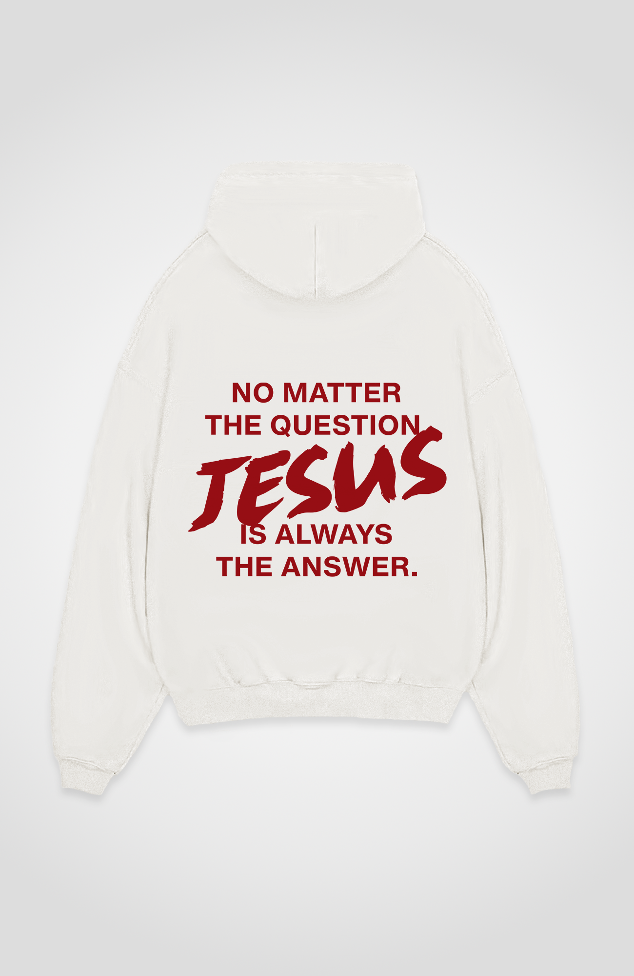 NO MATTER HOODIE