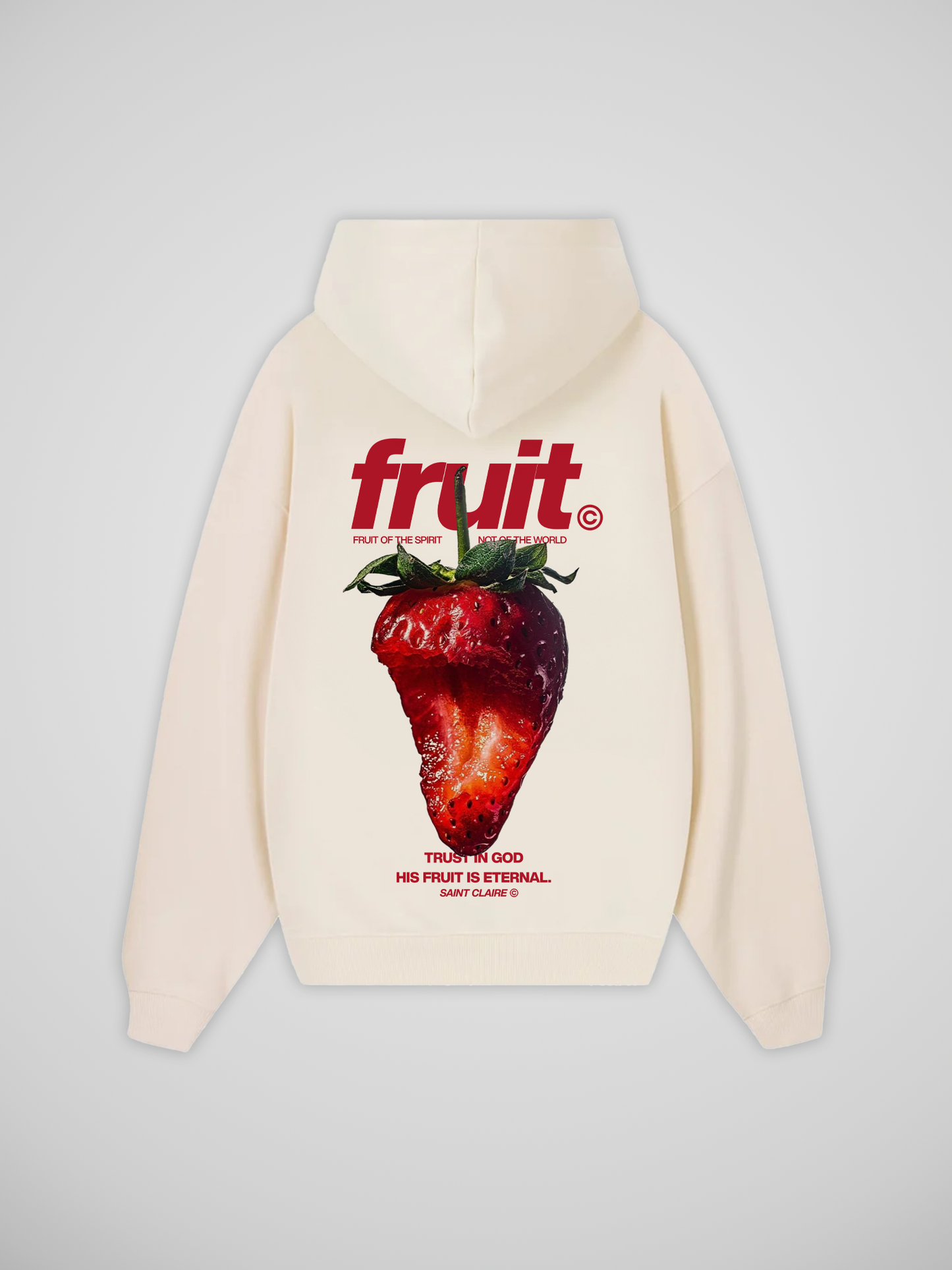 FRUIT HOODIE