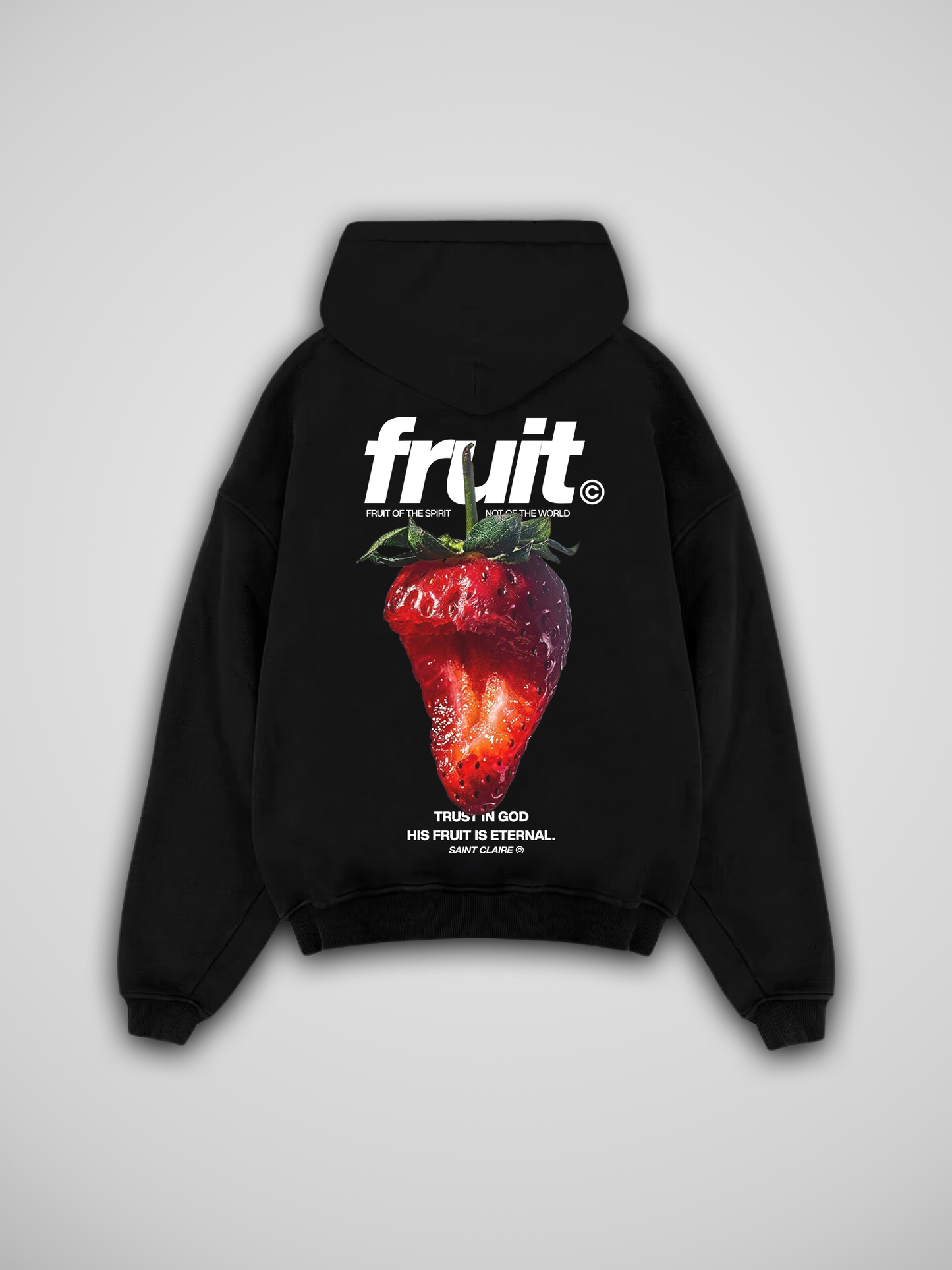 FRUIT HOODIE