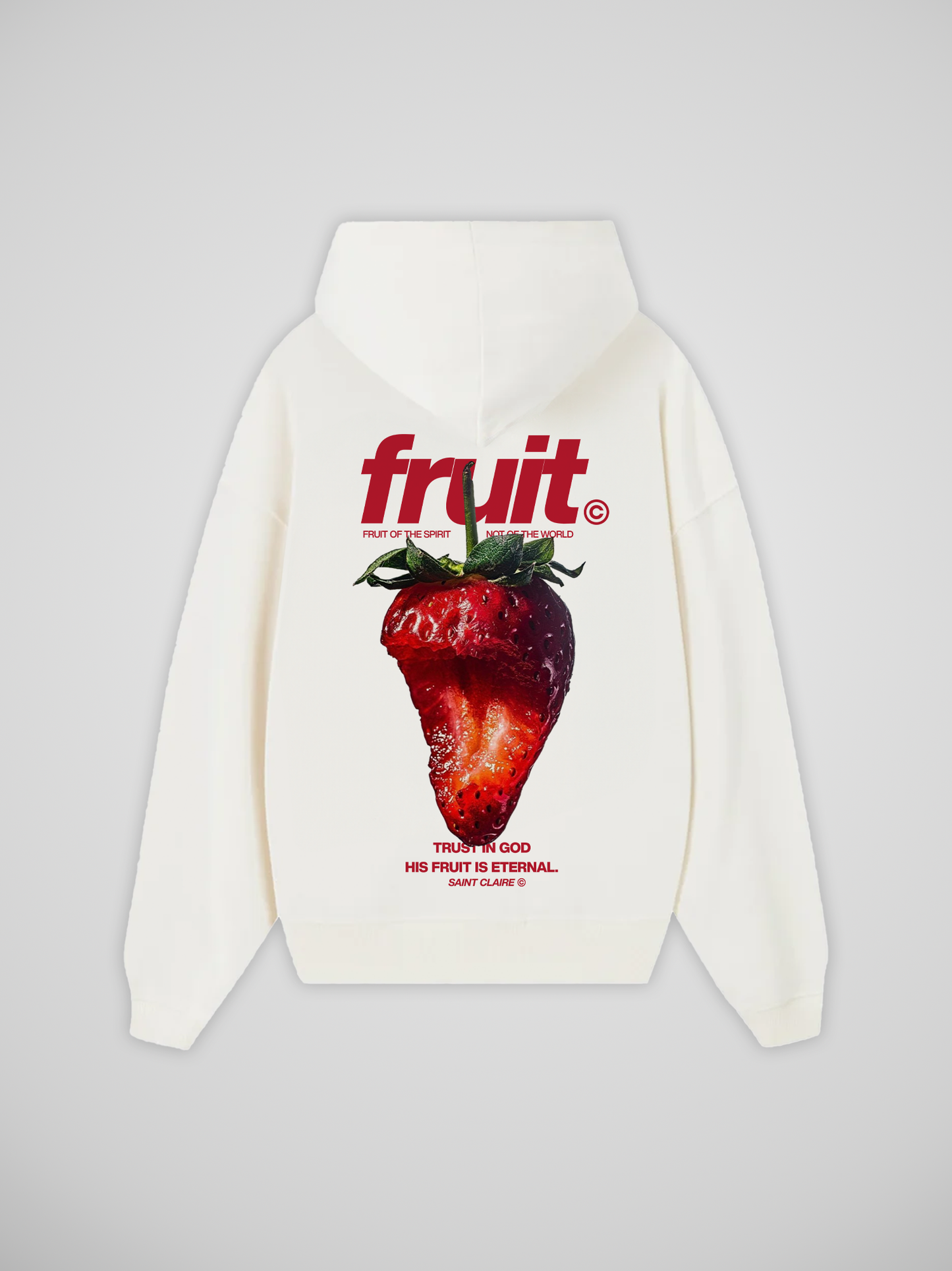 FRUIT HOODIE