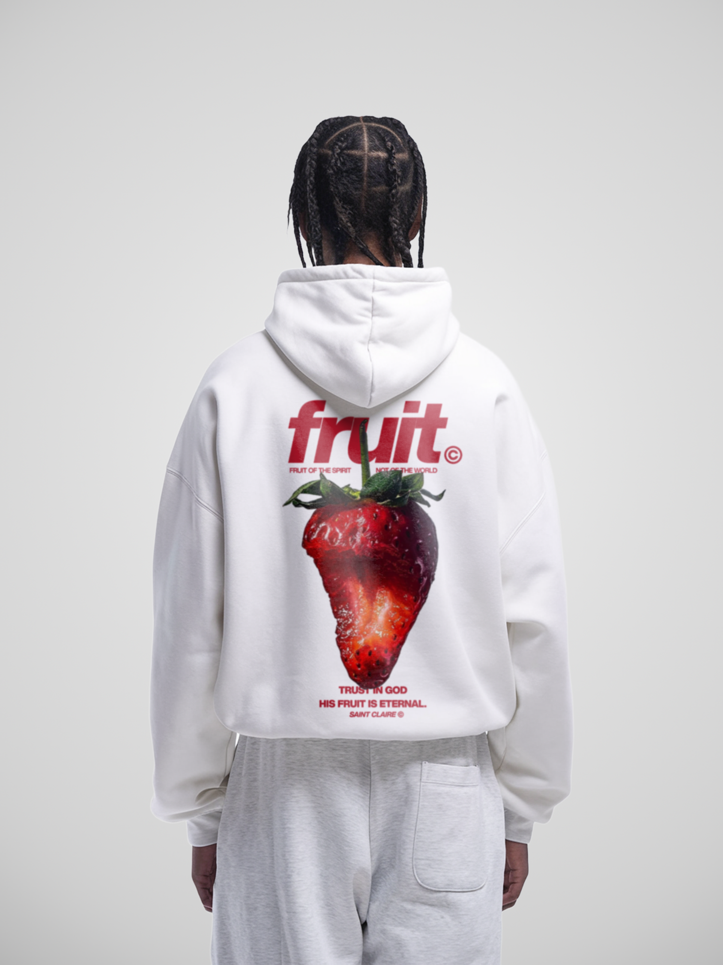 FRUIT HOODIE