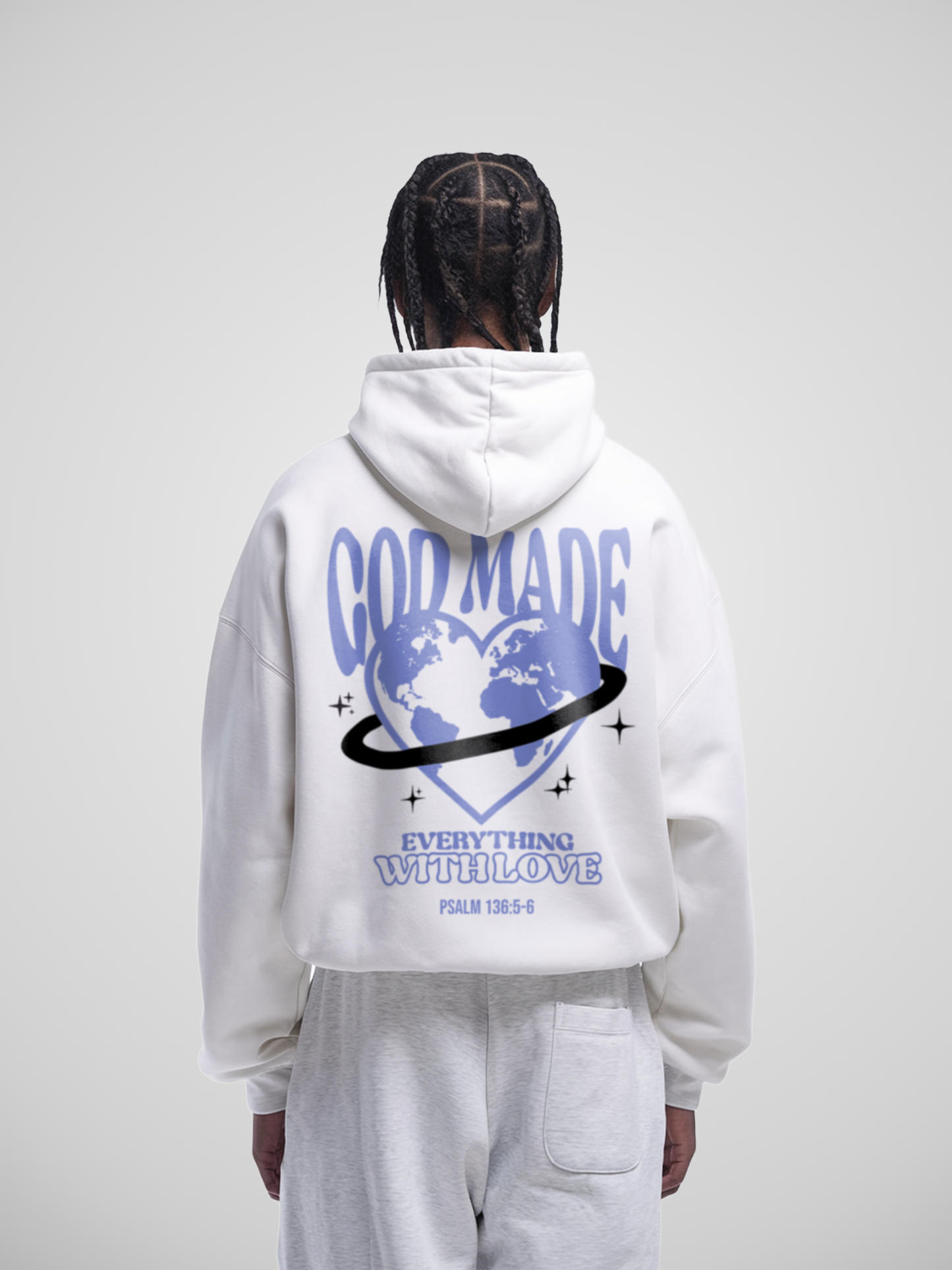 GOD MADE HOODIE