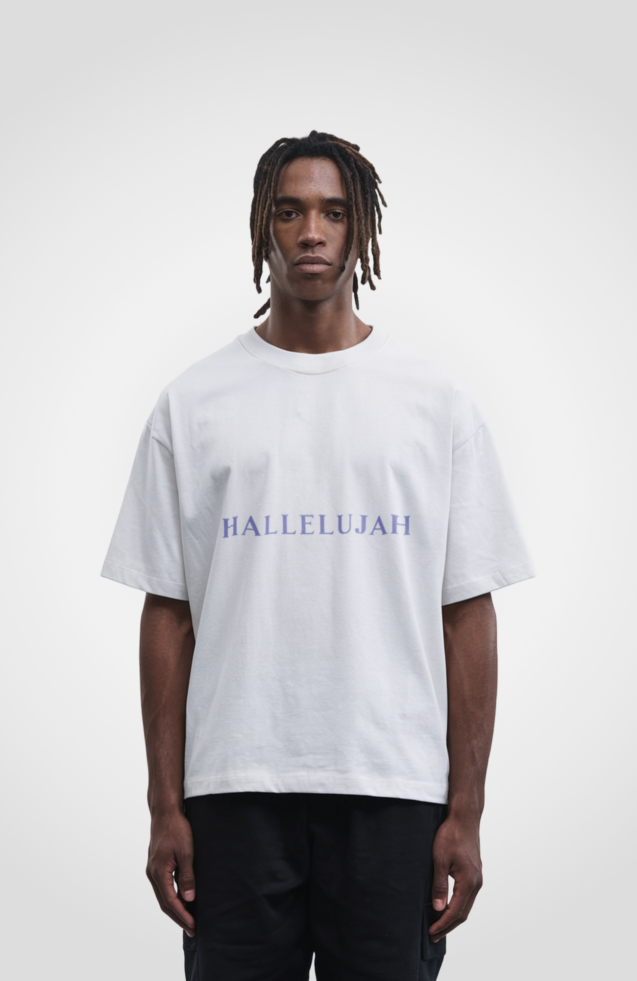 HALLELUJAH OVERSIZED SHIRT