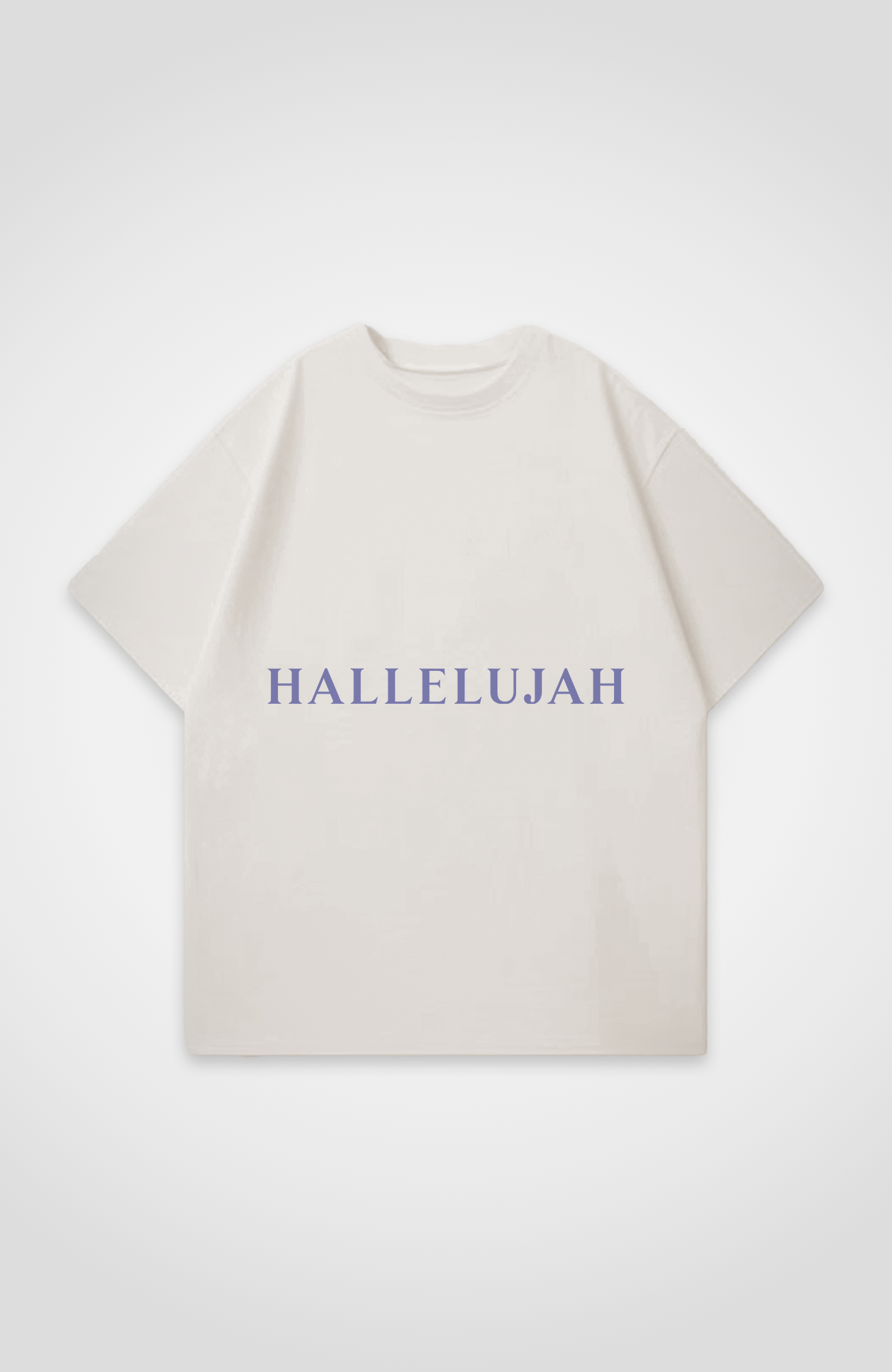 HALLELUJAH OVERSIZED SHIRT