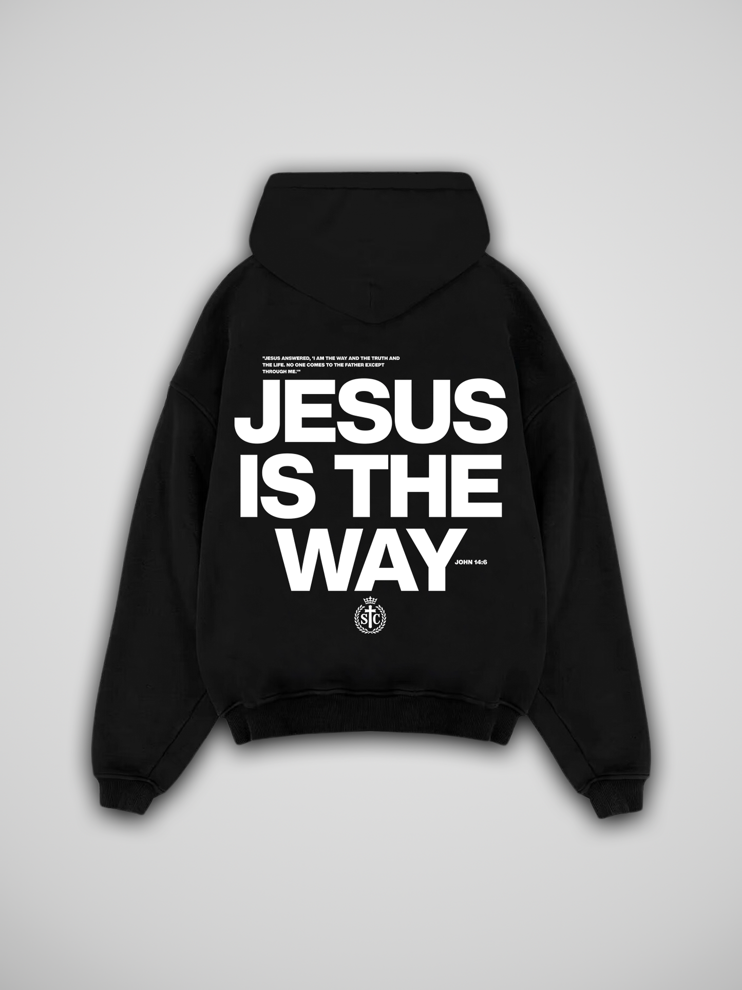 JESUS IS THE KING HOODIE