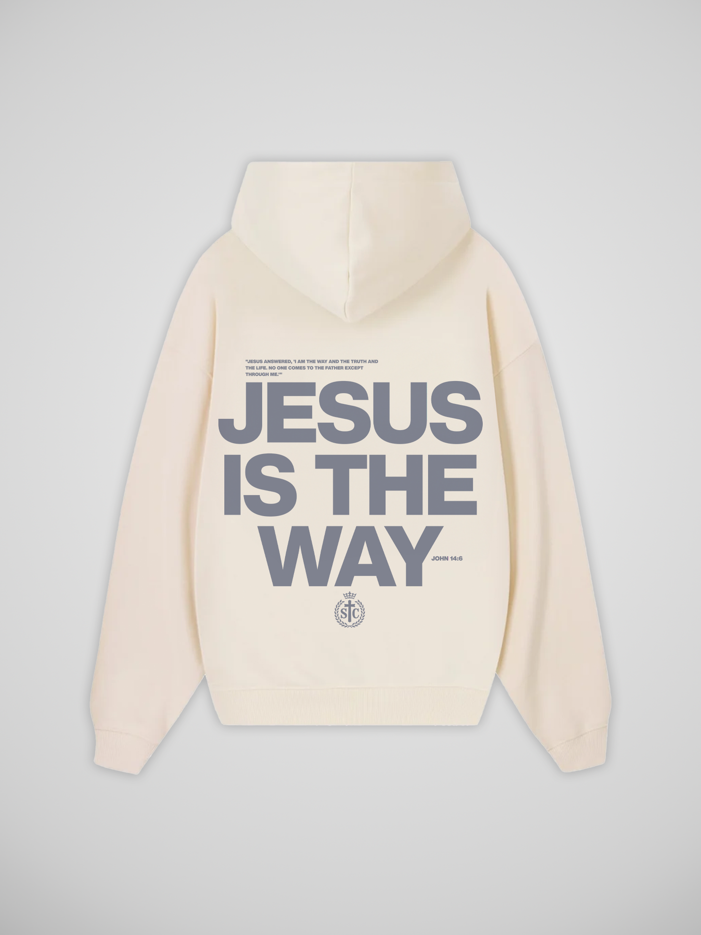 JESUS IS THE KING HOODIE