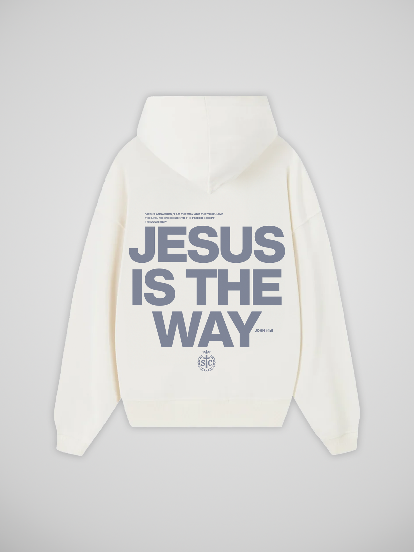 JESUS IS THE KING HOODIE