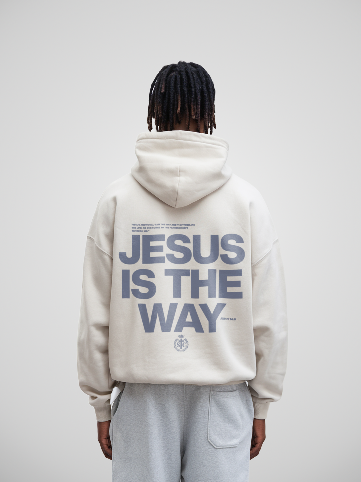 JESUS IS THE KING HOODIE