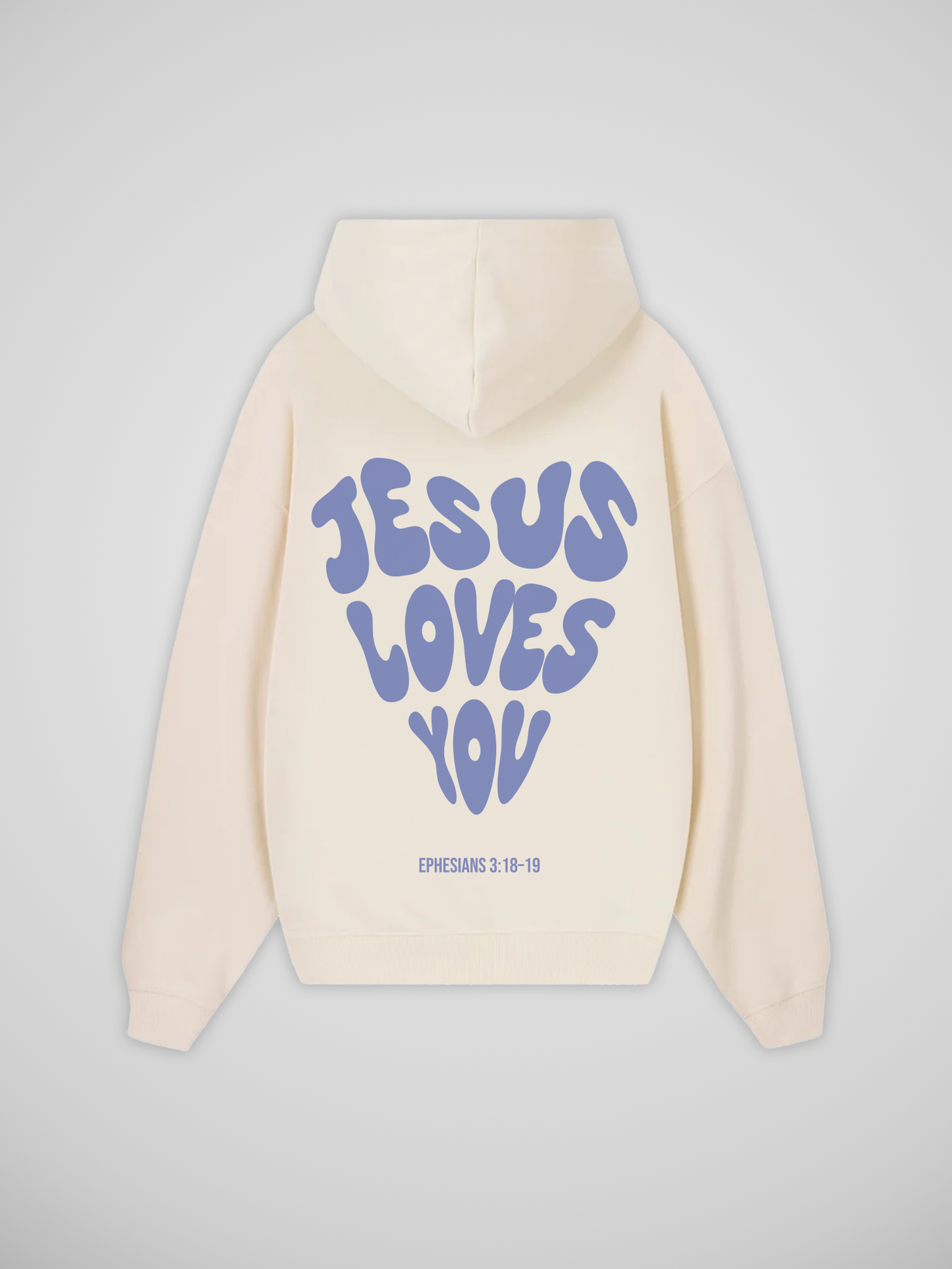 JESUS LOVES YOU - HOODIE