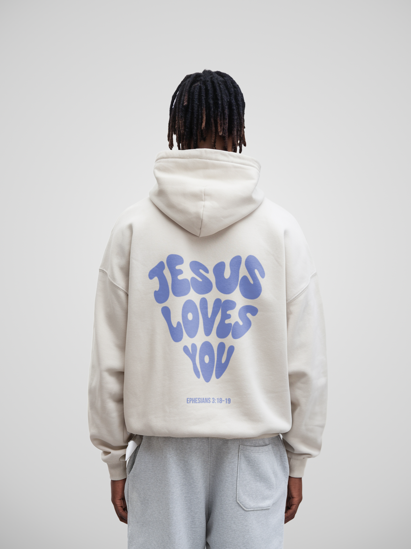 JESUS LOVES YOU - HOODIE