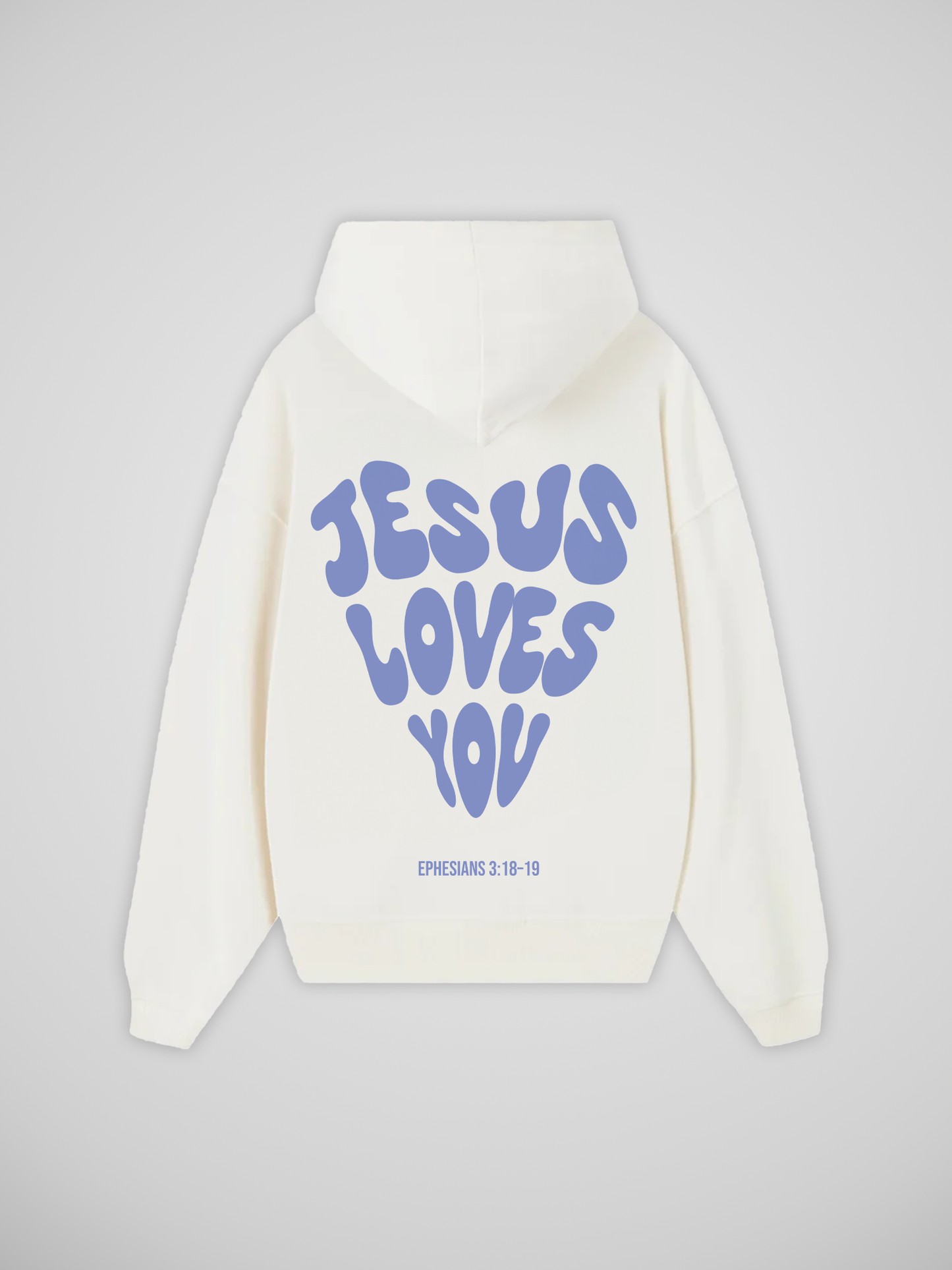 JESUS LOVES YOU - HOODIE