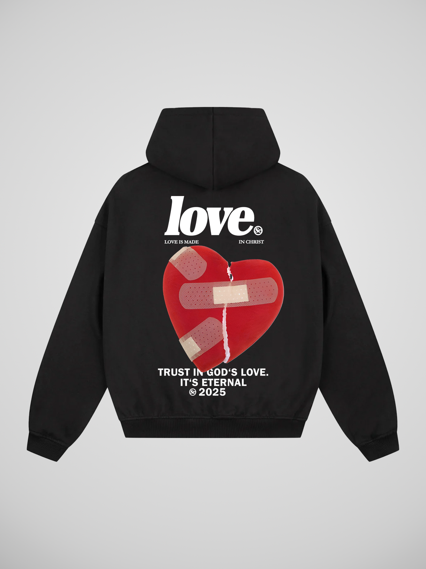 LOVE ZIP HOODIE