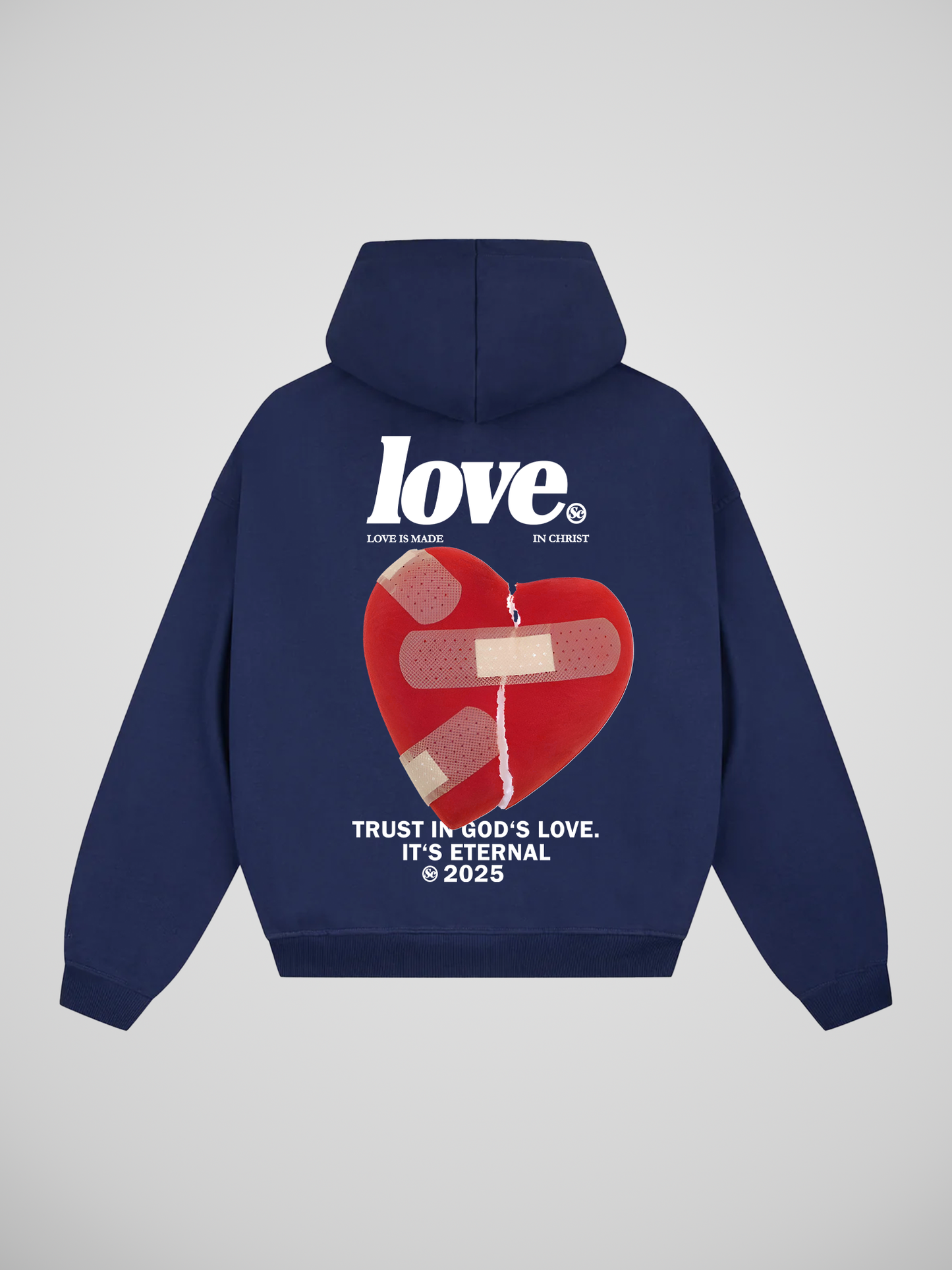 LOVE ZIP HOODIE