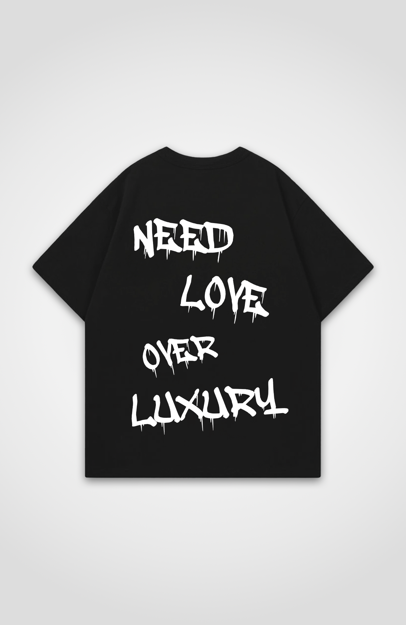 NEED LOVE OVERSIZED SHIRT