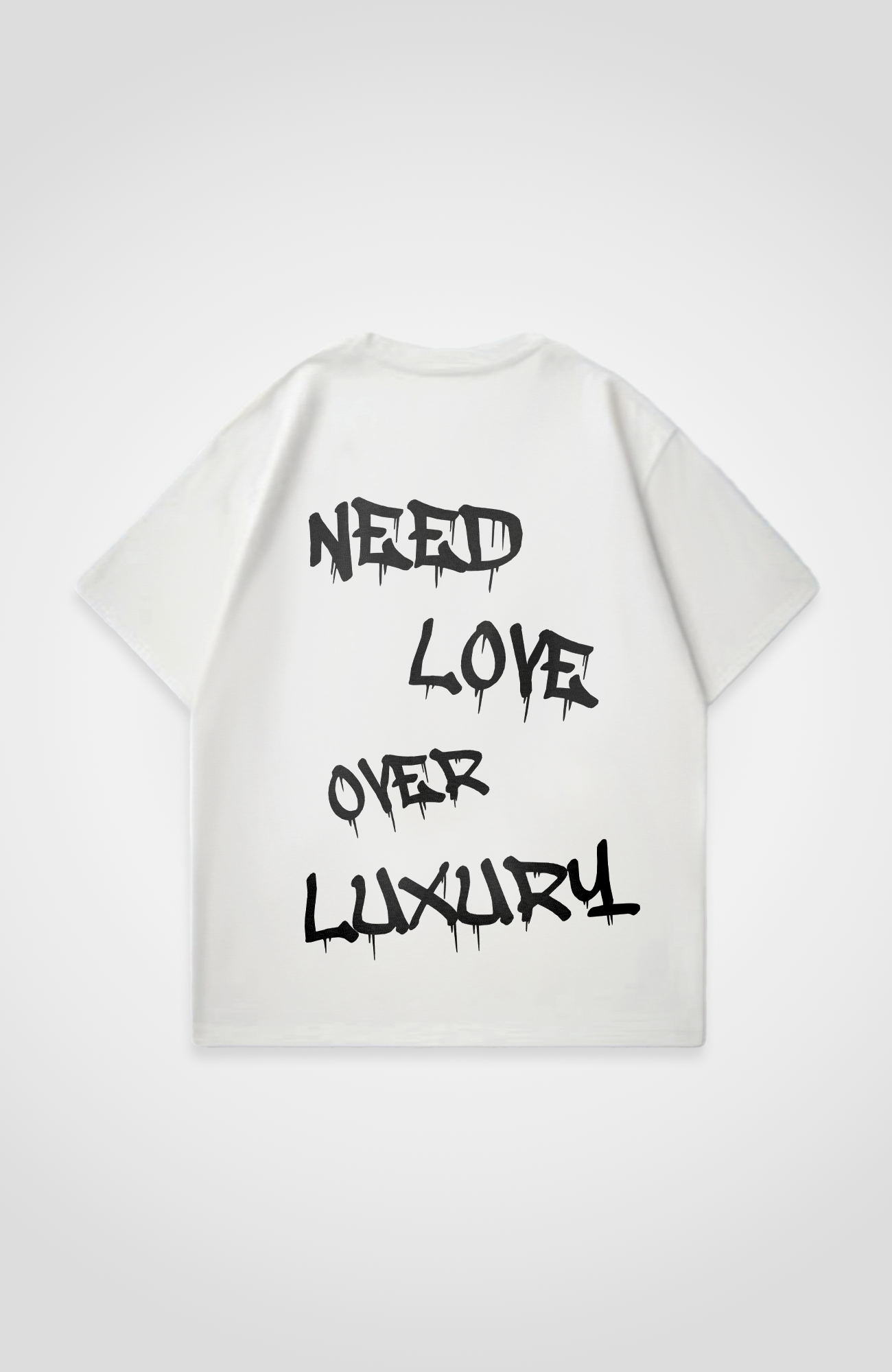 NEED LOVE OVERSIZED SHIRT