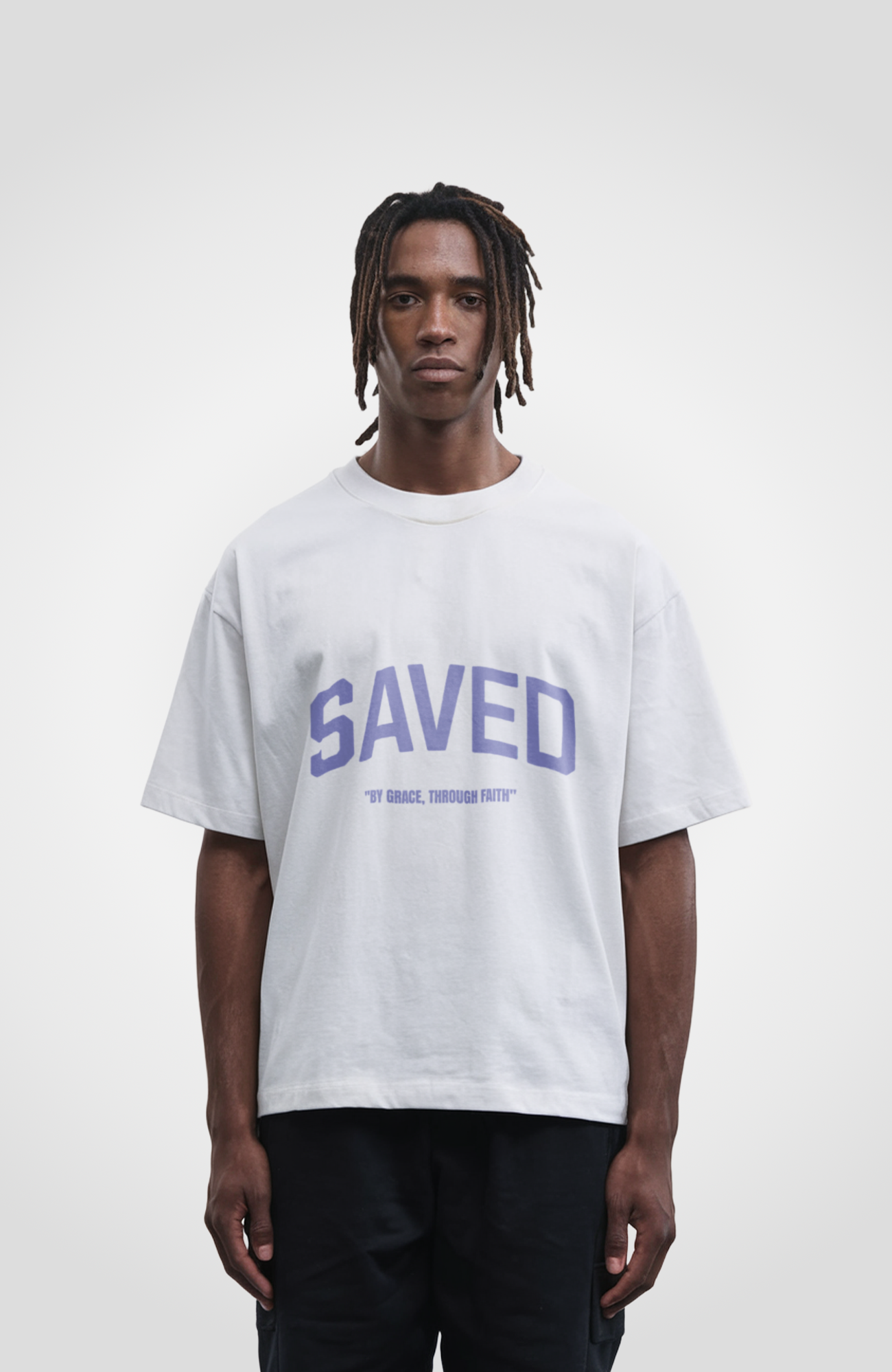 SAVED OVERSIZED SHIRT