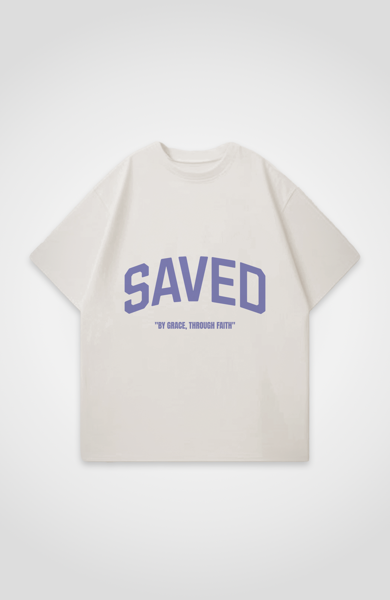 SAVED OVERSIZED SHIRT