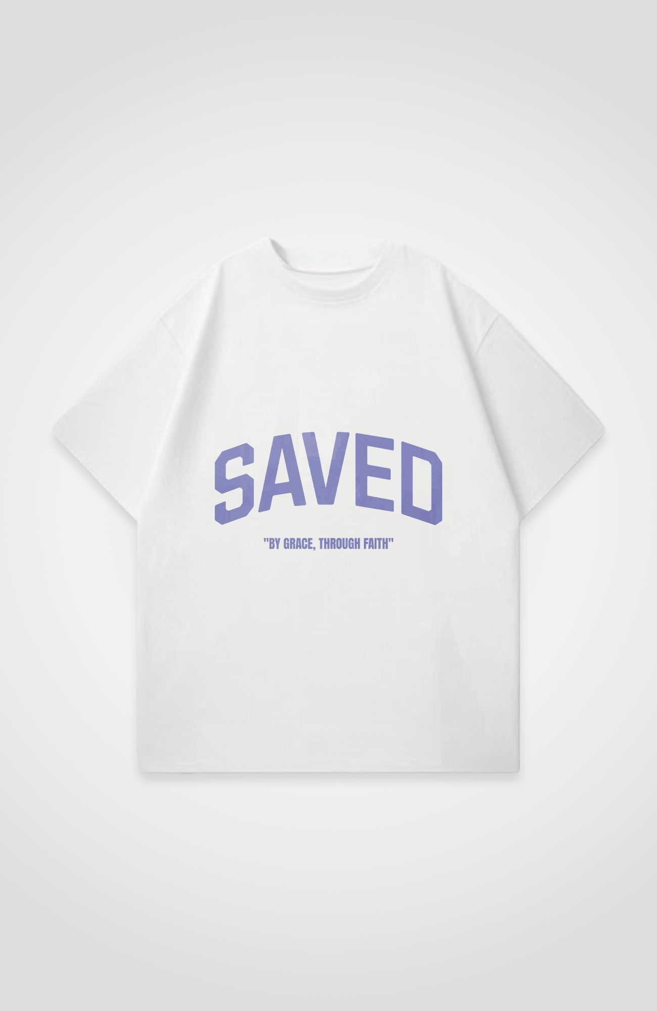 SAVED OVERSIZED SHIRT