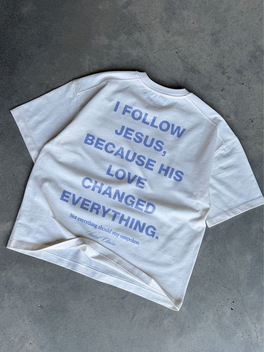 FOLLOW JESUS T-SHIRT
