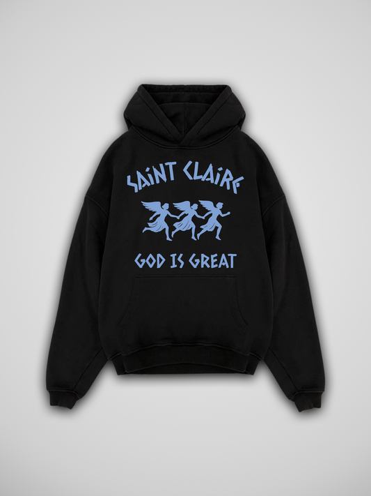 THREE ANGELS HOODIE