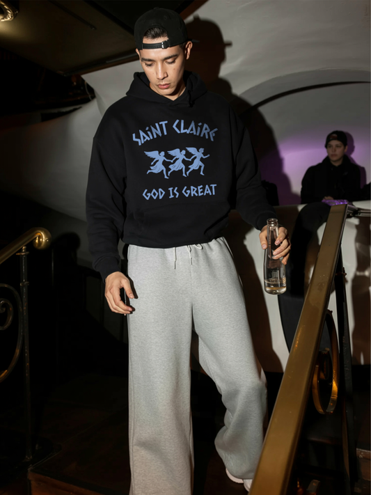 THREE ANGELS HOODIE