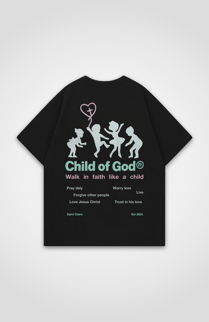 CHILD OF GOD OVERSIZED SHIRT
