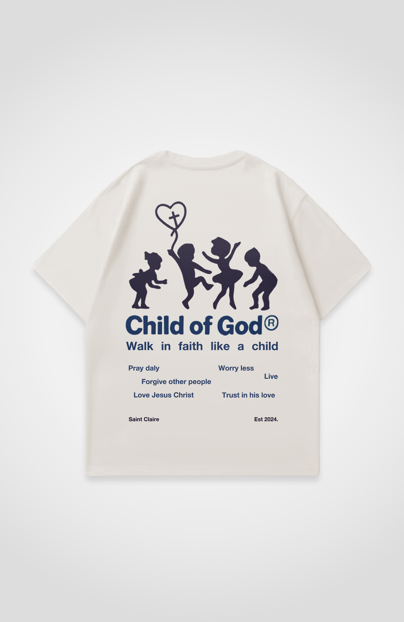 CHILD OF GOD OVERSIZED SHIRT