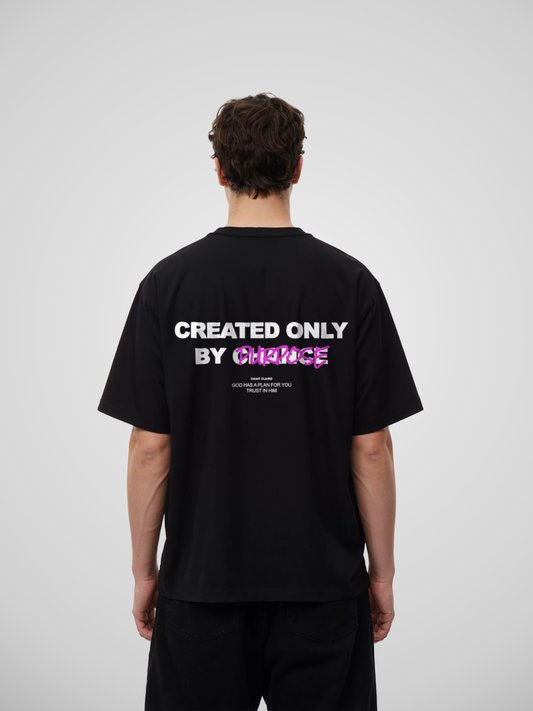 CREATED BY PURPOSE T-SHIRT