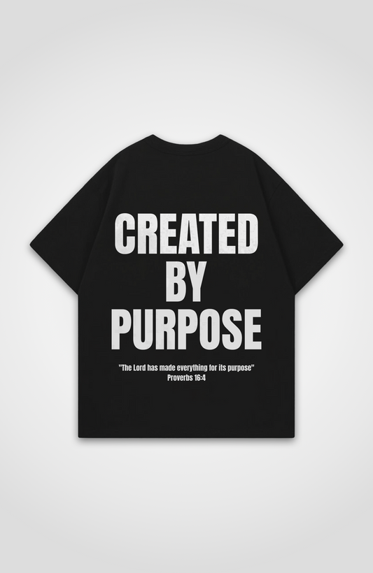 CREATED BY PURPOSE OVERSIZED SHIRT