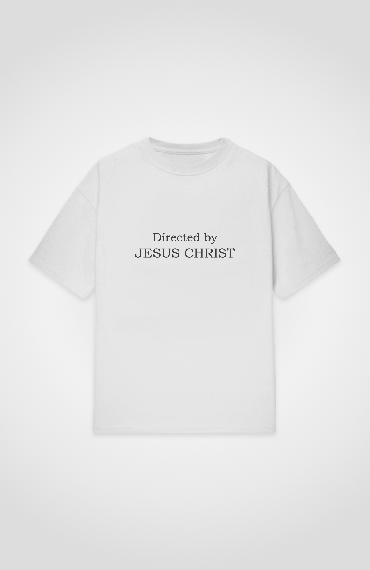 DIRECTED BY JESUS CHRIST REGULAR SHIRT