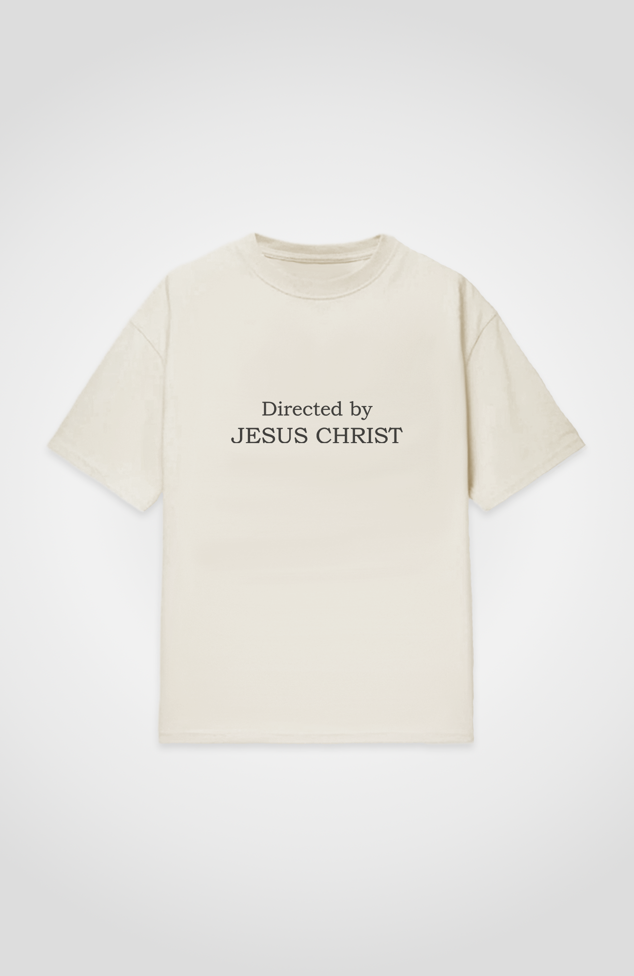 DIRECTED BY JESUS CHRIST REGULAR SHIRT