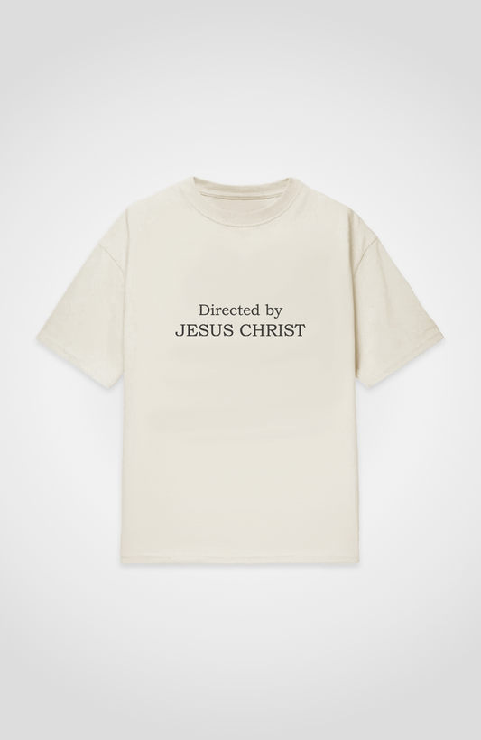 DIRECTED BY JESUS CHRIST REGULAR SHIRT