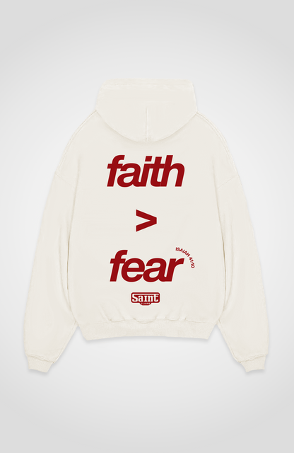 FAITH OVER FEAR HOODIE