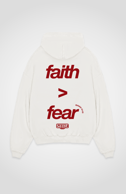 FAITH OVER FEAR HOODIE