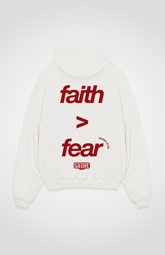 FAITH OVER FEAR HOODIE